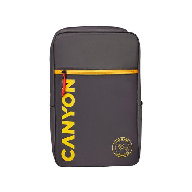 Canyon CSZ-02 15.6-inch Carry-on Laptop Backpack Grey CNS-CSZ02GY01