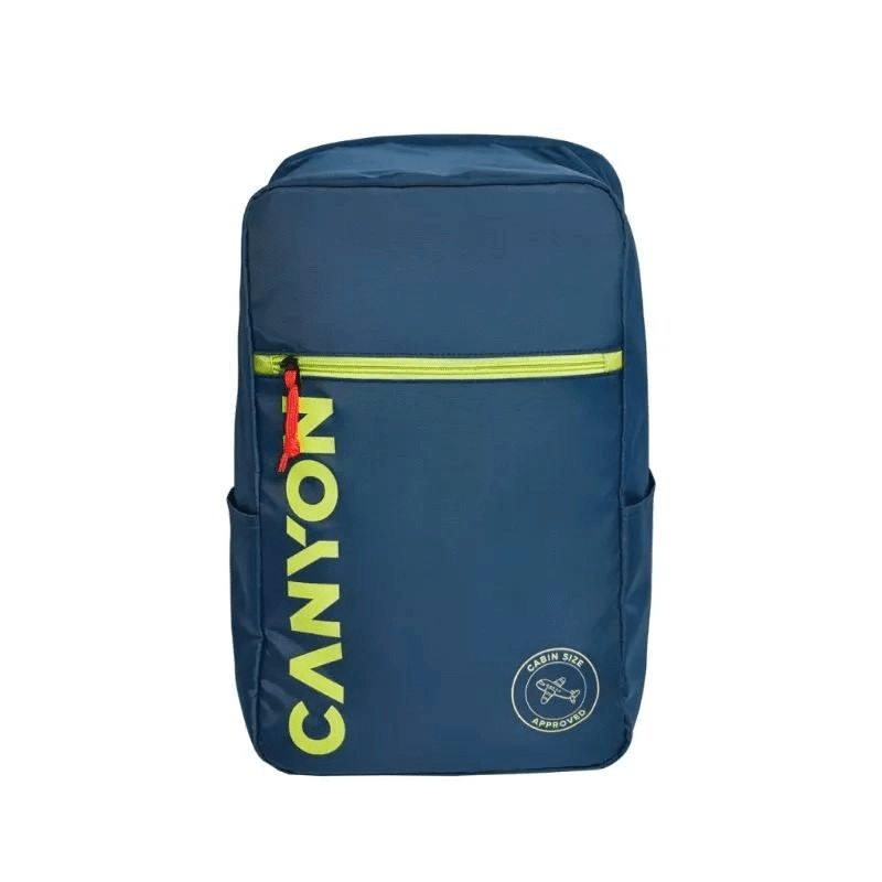 Canyon CSZ-02 15.6-inch Carry-on Laptop Backpack Navy CNS-CSZ02NY01