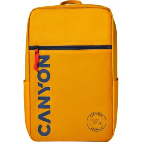Canyon CSZ-02 15.6-inch Carry-on Laptop Backpack Yellow CNS-CSZ02YW01