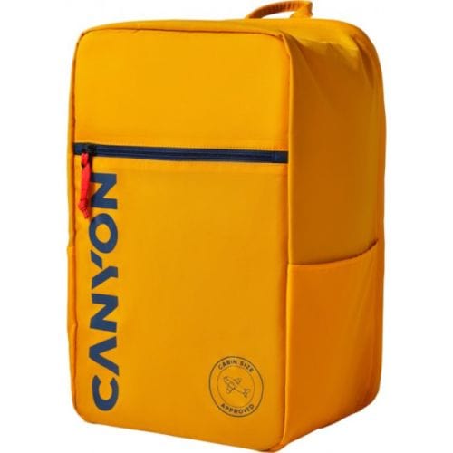 Canyon CSZ-02 15.6-inch Carry-on Laptop Backpack Yellow CNS-CSZ02YW01