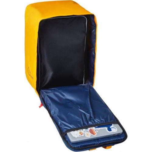 Canyon CSZ-03 15.6-inch Carry-on Laptop Backpack Yellow CNS-CSZ03YW01