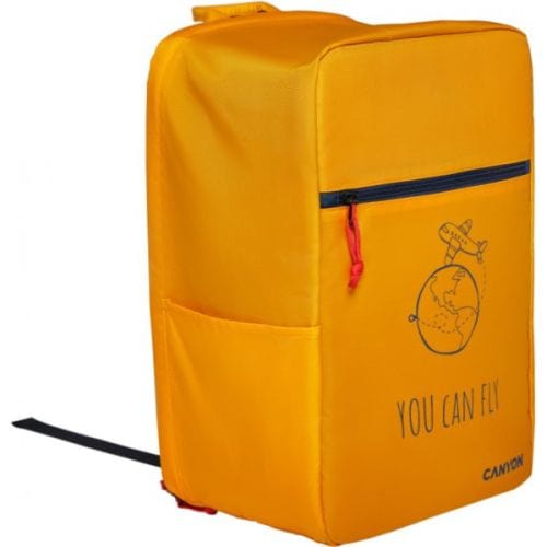 Canyon CSZ-03 15.6-inch Carry-on Laptop Backpack Yellow CNS-CSZ03YW01