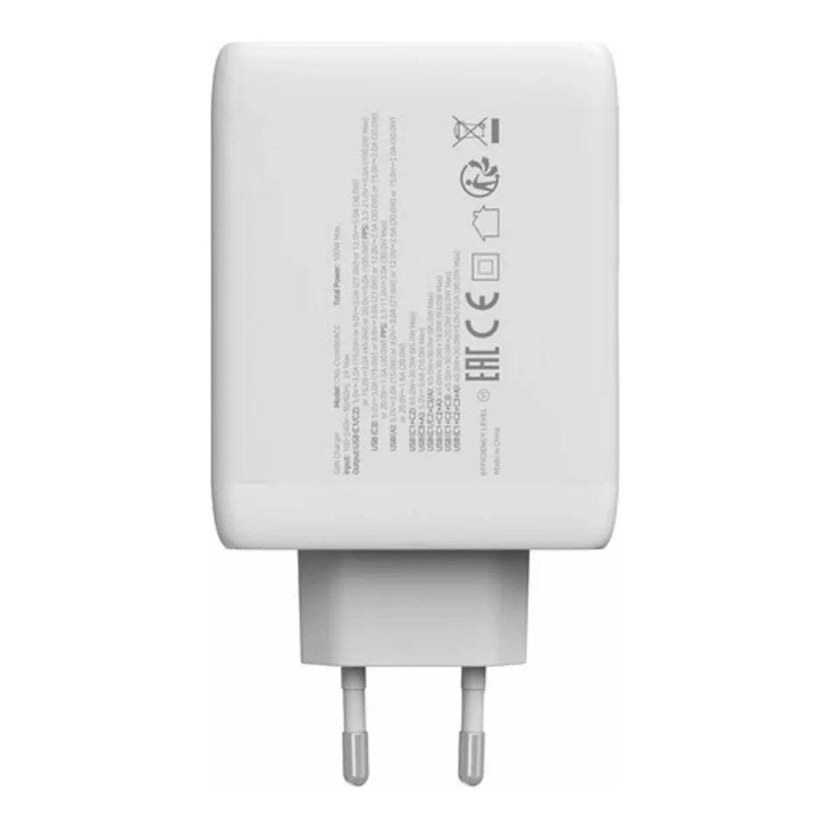 Canyon OnCharge 100ACC 4-port Charging Adapter White CNS-CUW100ACC