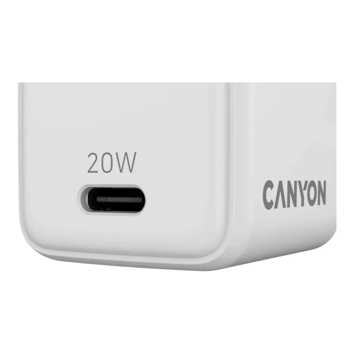 Canyon CU20C 20W Charging Adapter White CNS-CUW20C