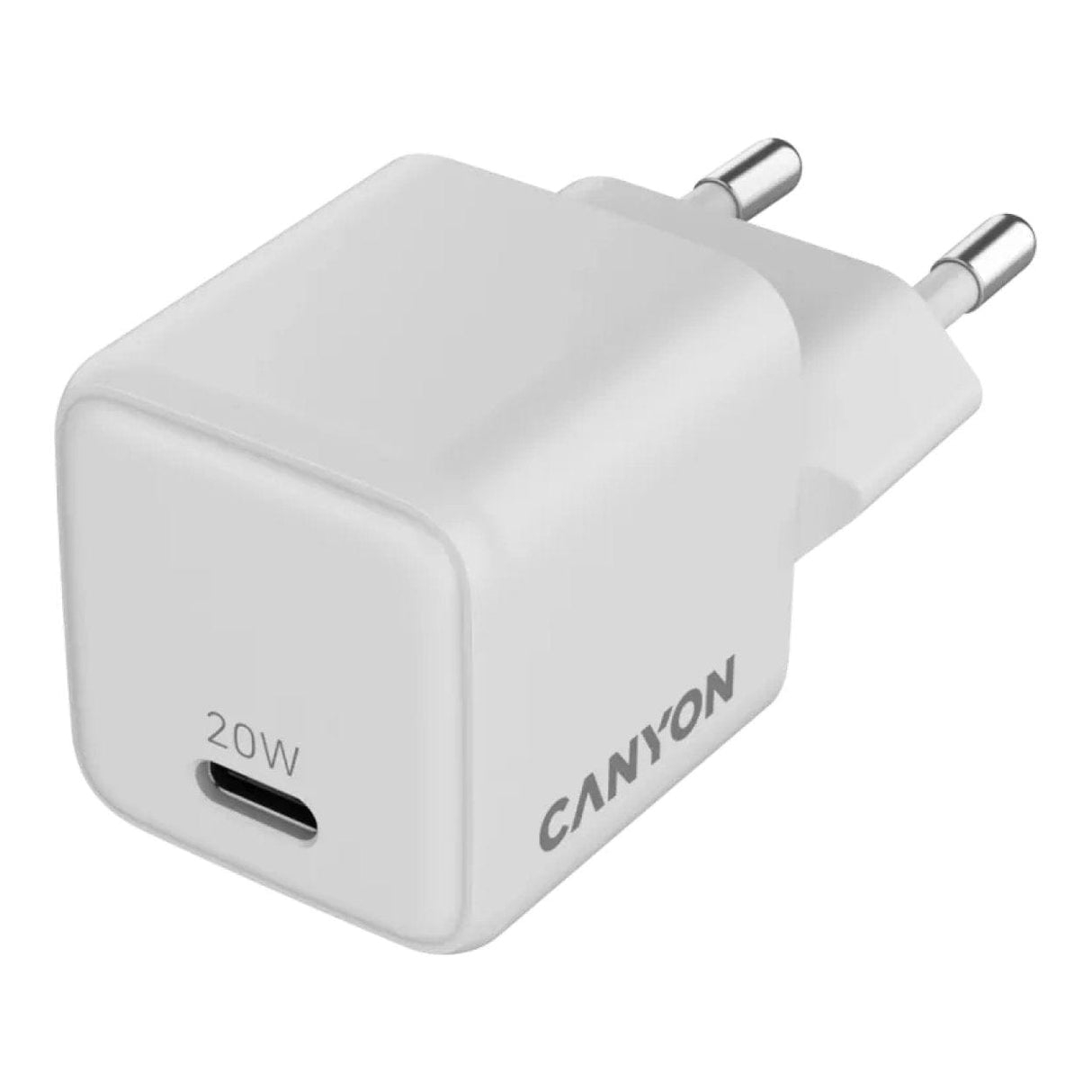 Canyon CU20C 20W Charging Adapter White CNS-CUW20C