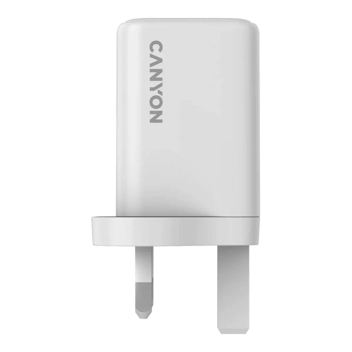 Canyon 45W USB Fast Charging Wall Charger White CNS-CUW45CC-UK