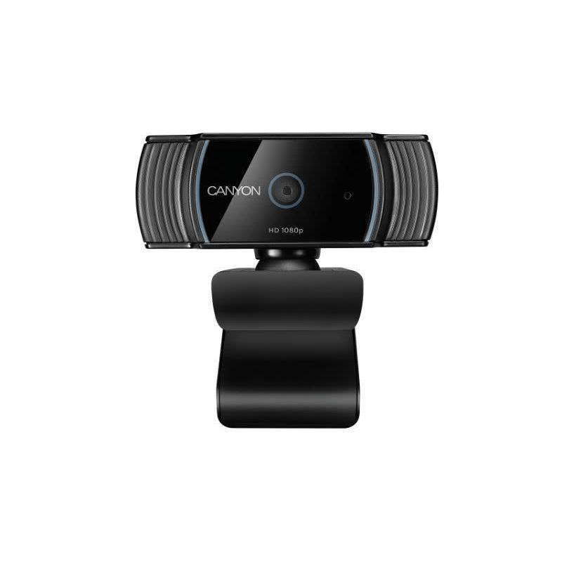 Canyon C5 Full HD USB Webcam Black CNS-CWC5