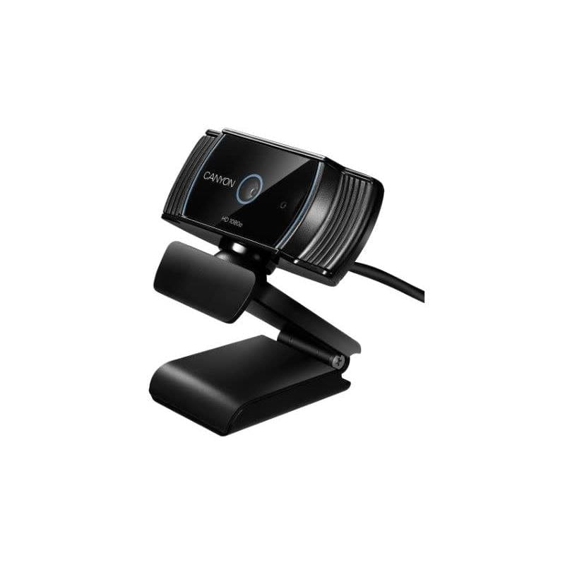Canyon C5 Full HD USB Webcam Black CNS-CWC5