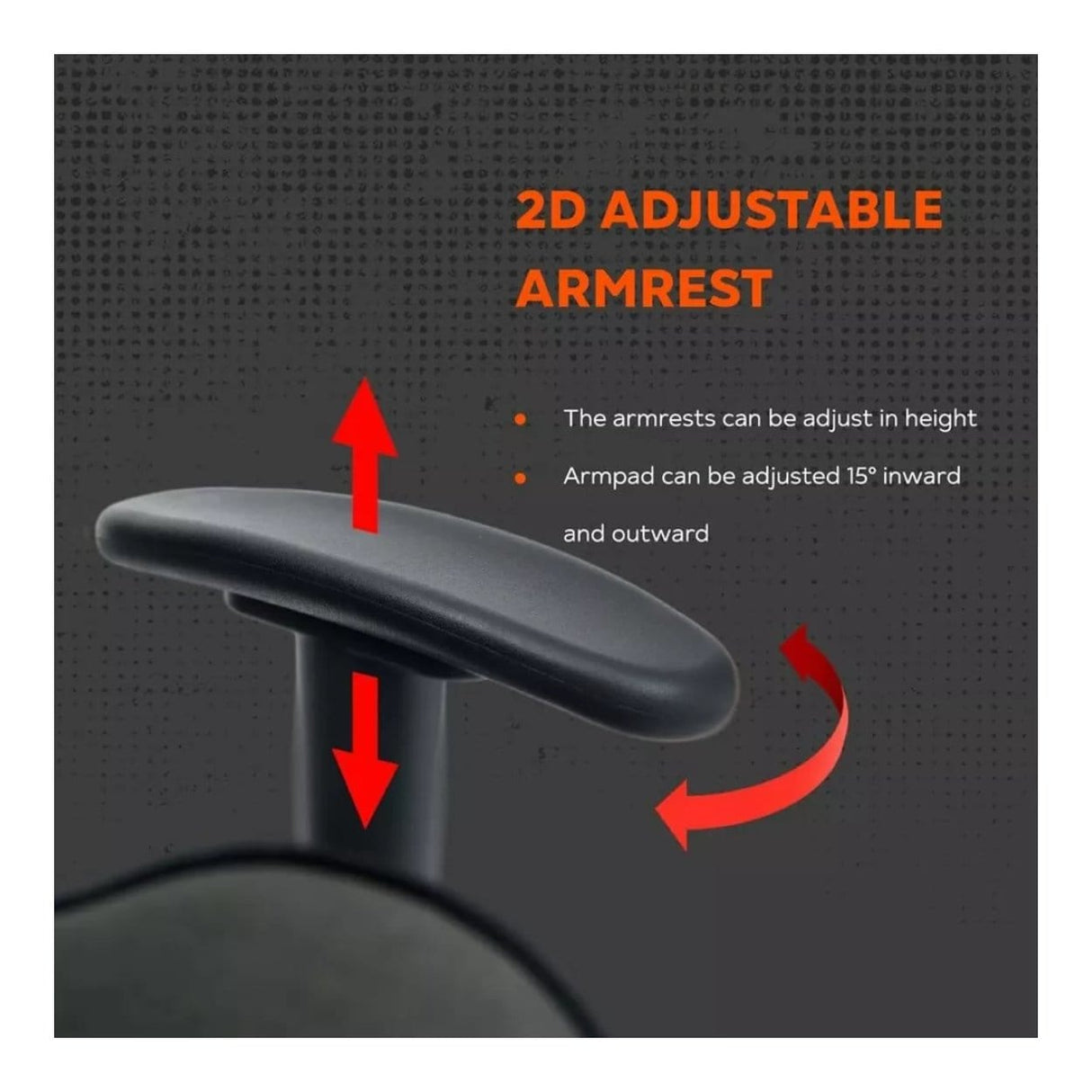 Canyon Crest FCH01 Gaming Chair Grey CNS-FCH01