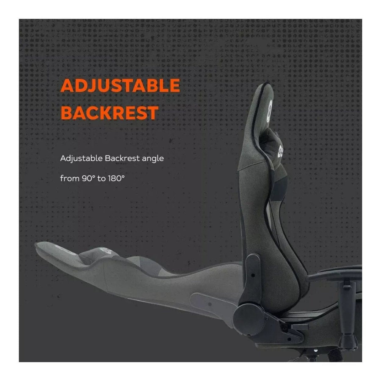 Canyon Crest FCH01 Gaming Chair Grey CNS-FCH01