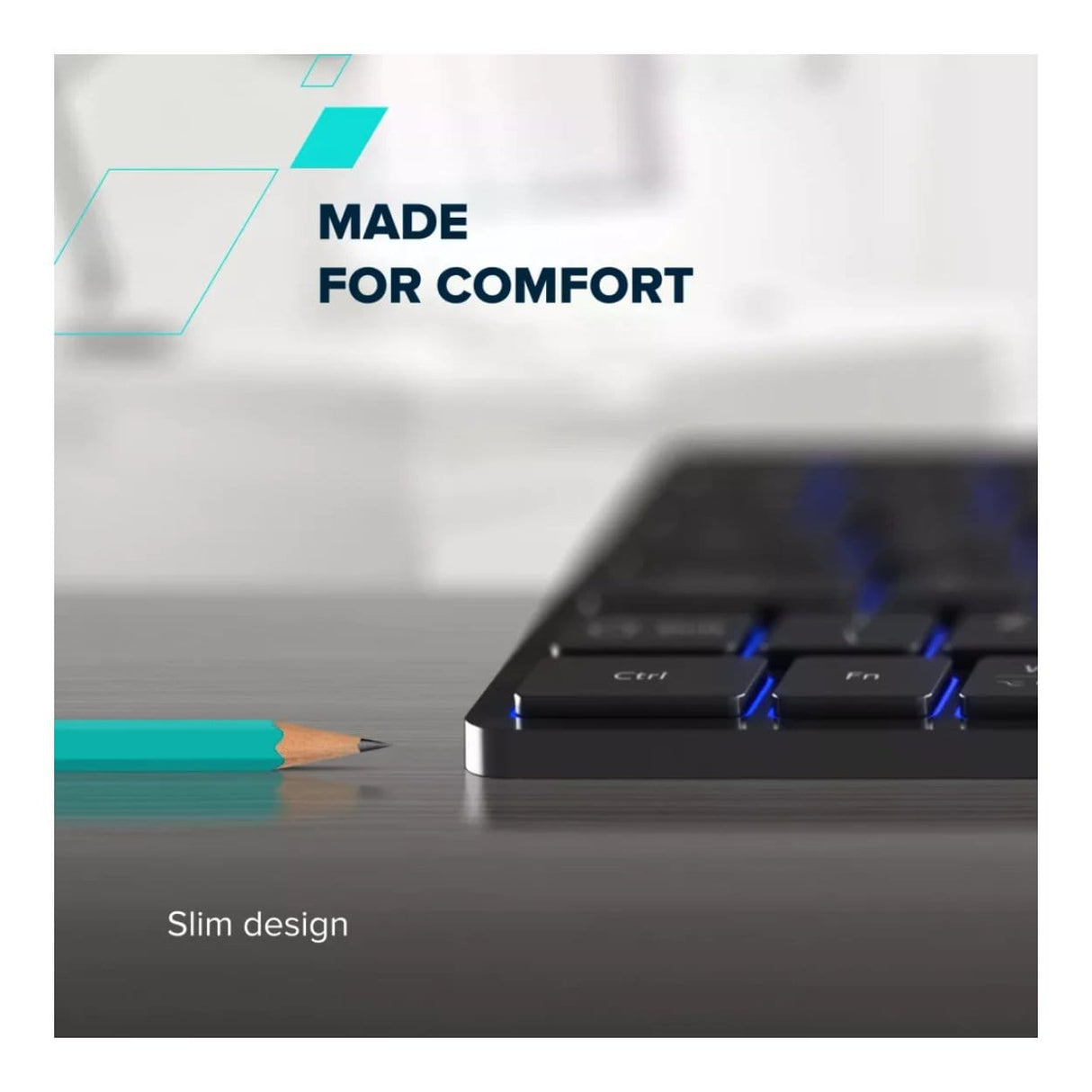 Canyon HKB-W11 RGB Wireless Keyboard Black CNS-HBTK11B