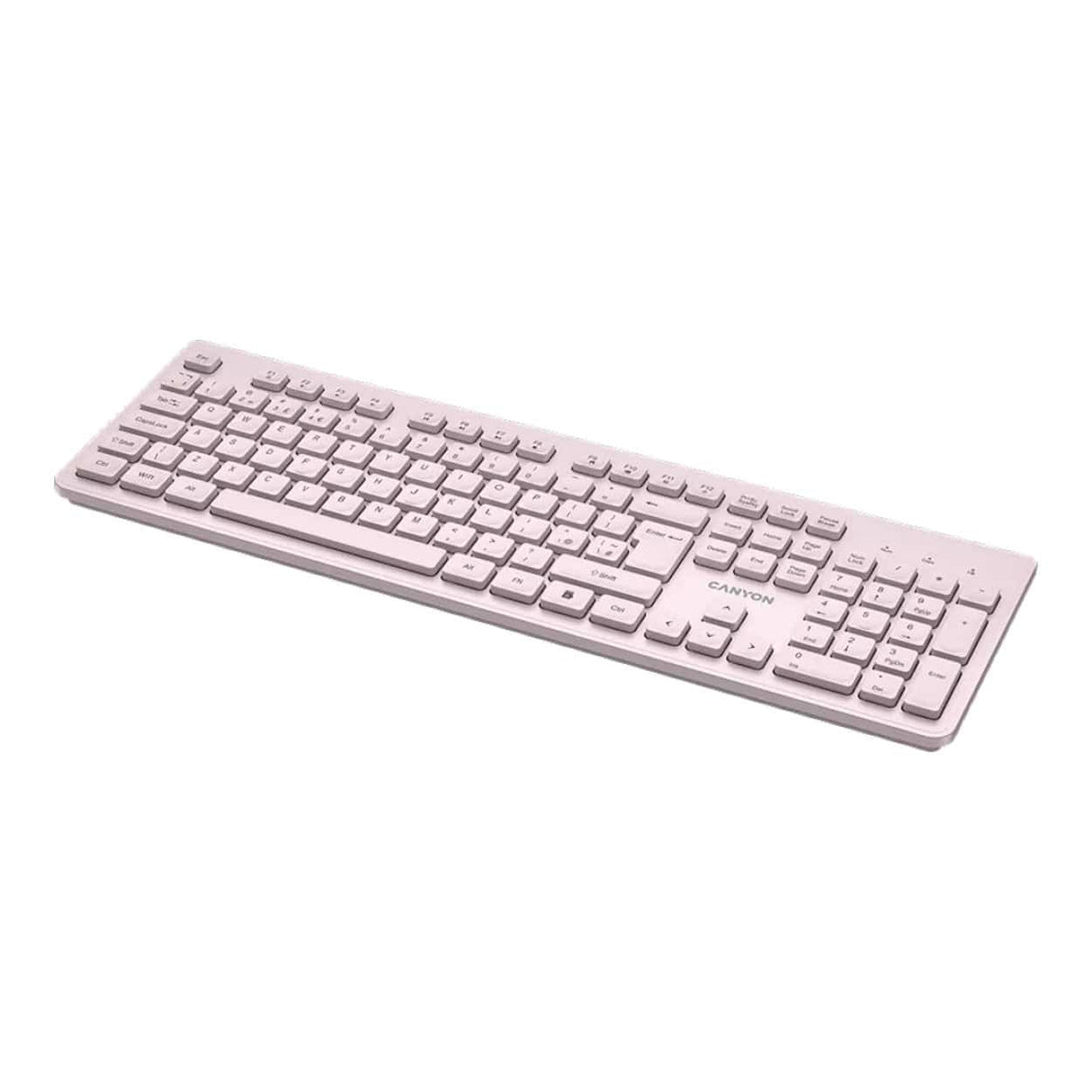Canyon HKB-W01 Wireless Keyboard Beige CNS-HKBW01BG