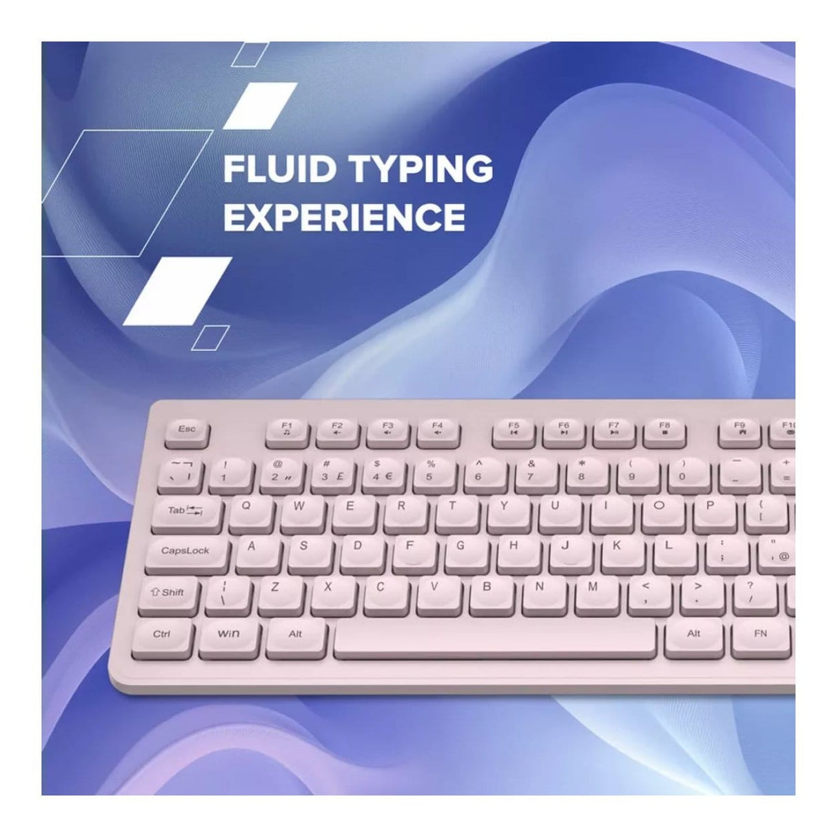 Canyon HKB-W01 Wireless Keyboard Blue CNS-HKBW01BL