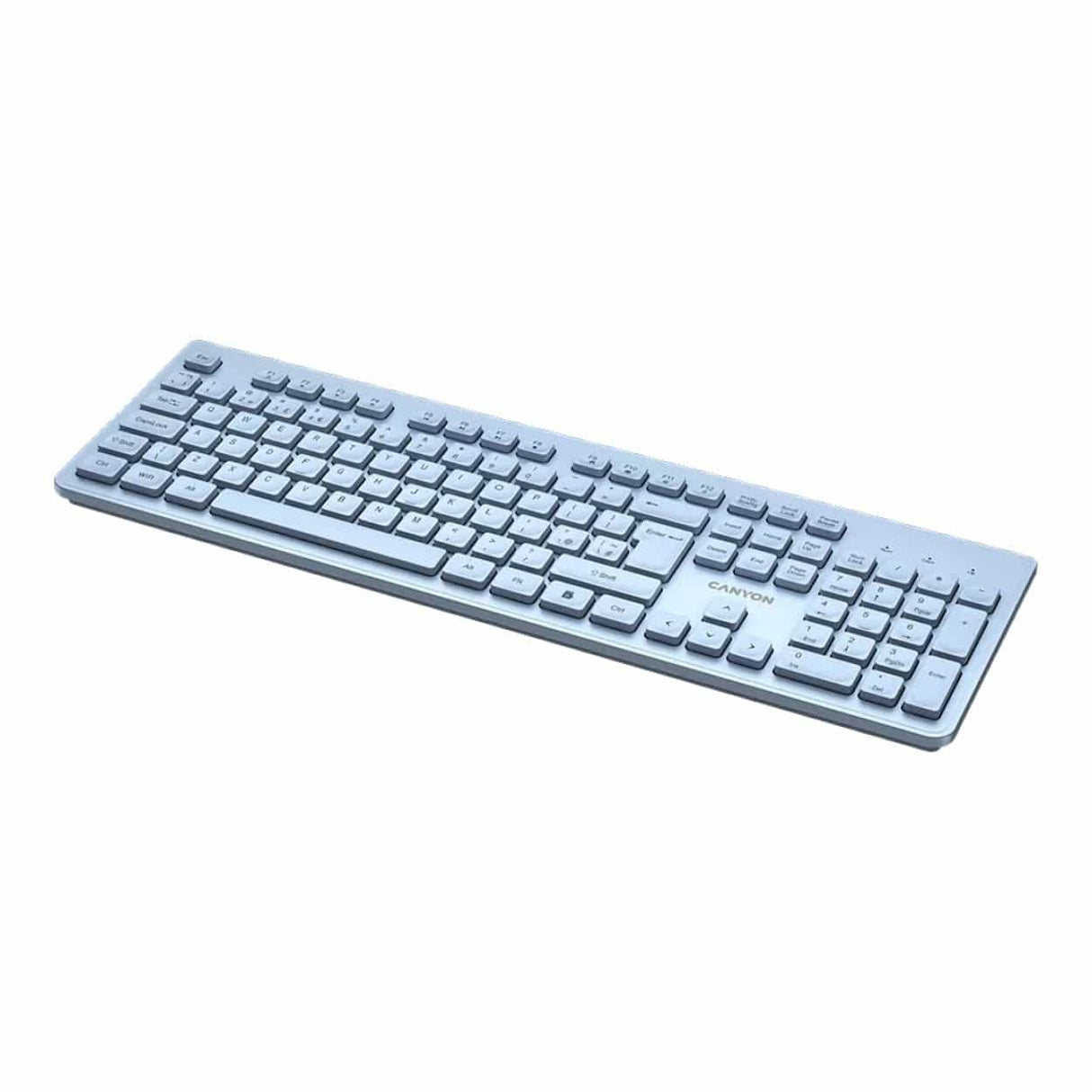 Canyon HKB-W01 Wireless Keyboard Blue CNS-HKBW01BL