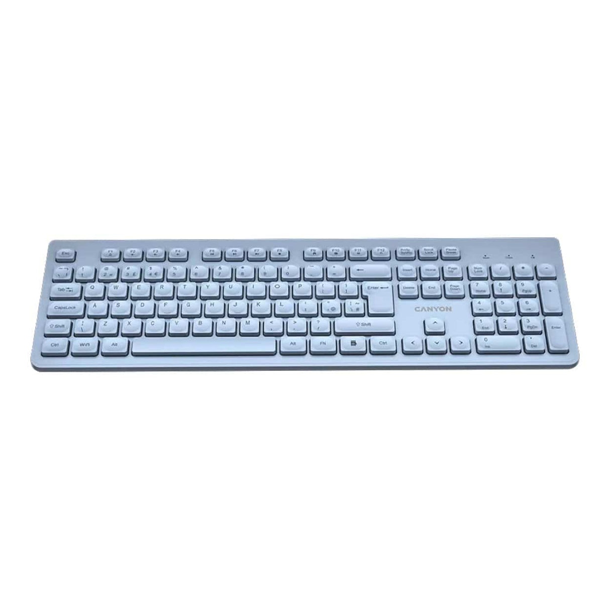 Canyon HKB-W01 Wireless Keyboard Blue CNS-HKBW01BL