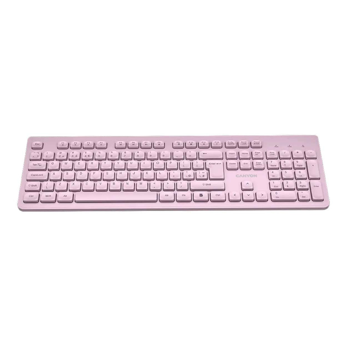 Canyon HKB-W01 Wireless Keyboard Pink CNS-HKBW01P