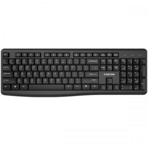 Canyon KB-W50 Wireless Keyboard Black CNS-HKBW05-UK/US