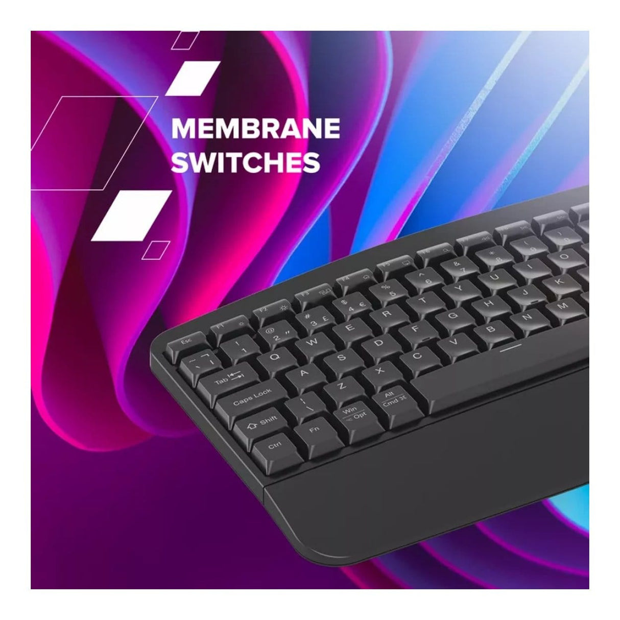 Canyon HKB-W6 Wireless Keyboard Black CNS-HKBW6