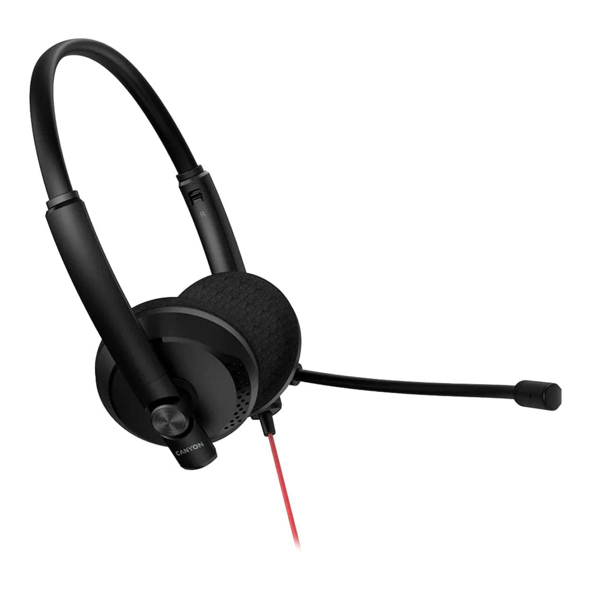 Canyon HS-07 Wired Conference Headset Black CNS-HS07B