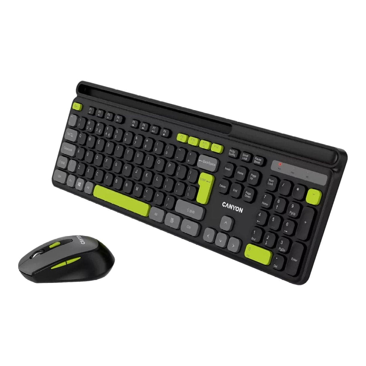 Canyon HSET-W5 Wireless Keyboard and Mouse Combo Black CNS-HSETW5BK