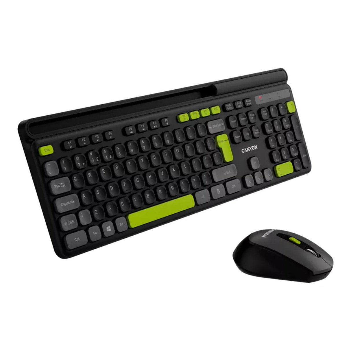 Canyon HSET-W5 Wireless Keyboard and Mouse Combo Black CNS-HSETW5BK