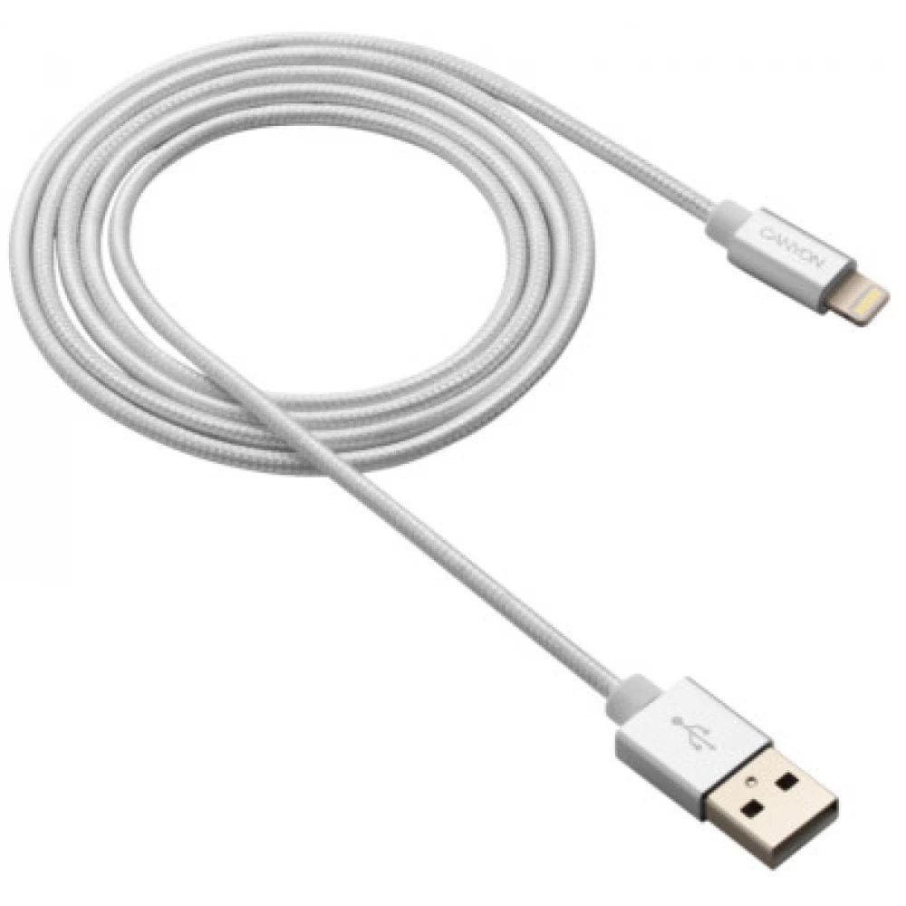 Canyon MFI-3 Type-A to Lightning Cable 96cm White CNS-MFIC3DG