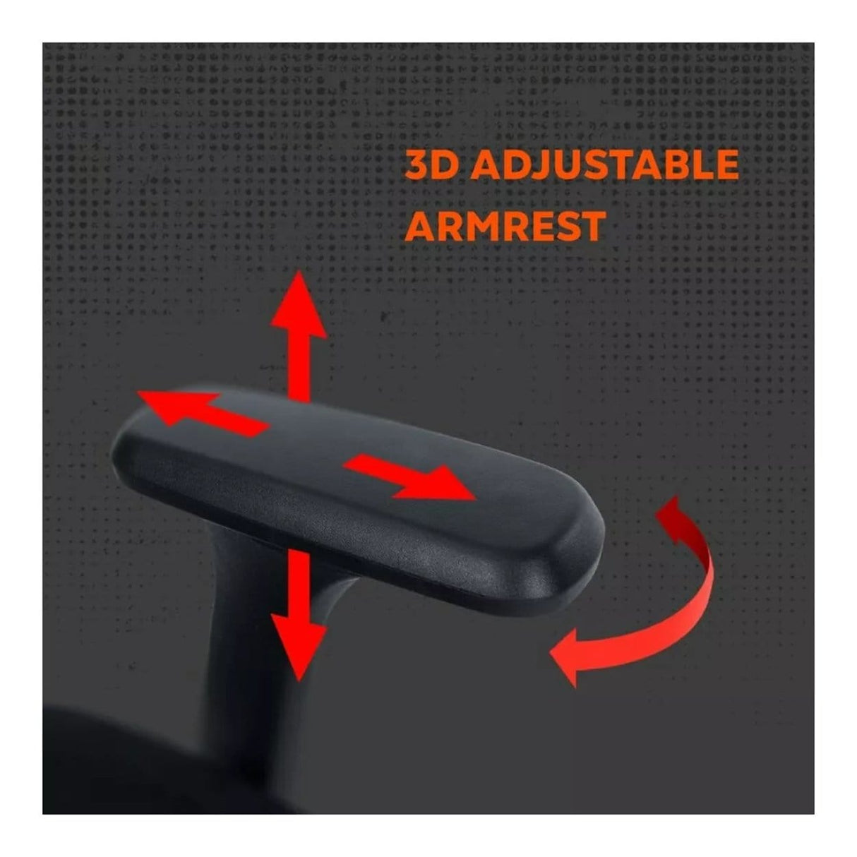 Canyon Ventra MOCH01 Mesh Gaming Chair Black CNS-MOCH01