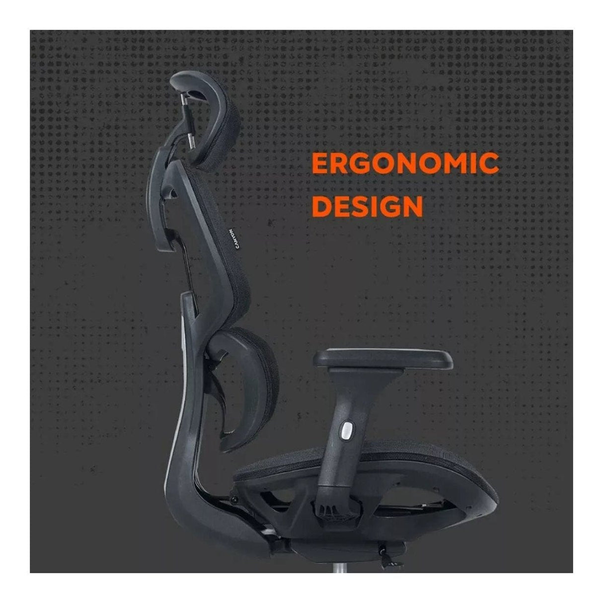 Canyon Ventra MOCH01 Mesh Gaming Chair Black CNS-MOCH01