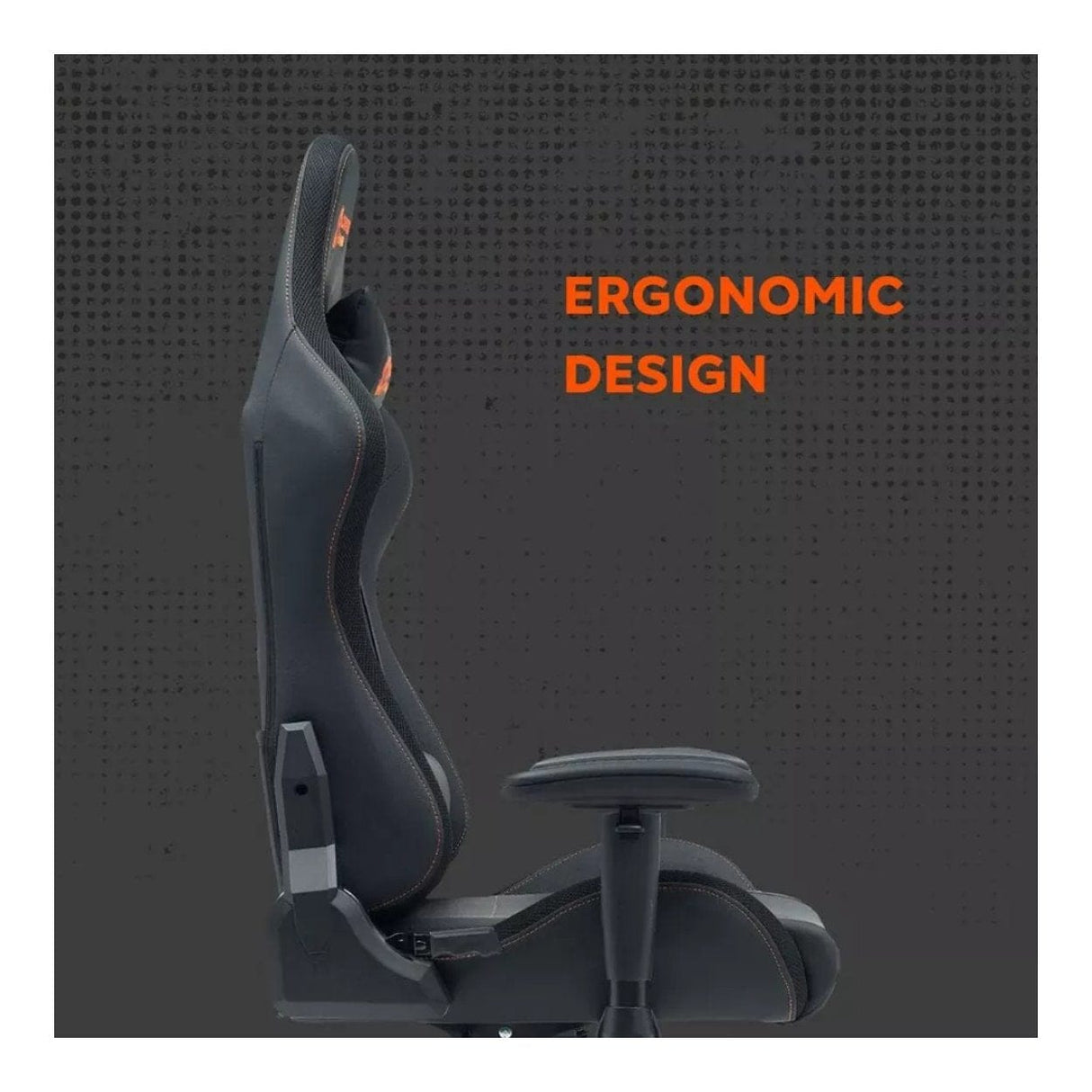 Canyon Irida RGBCH03 RGB Gaming Chair Black CNS-RGBCH03