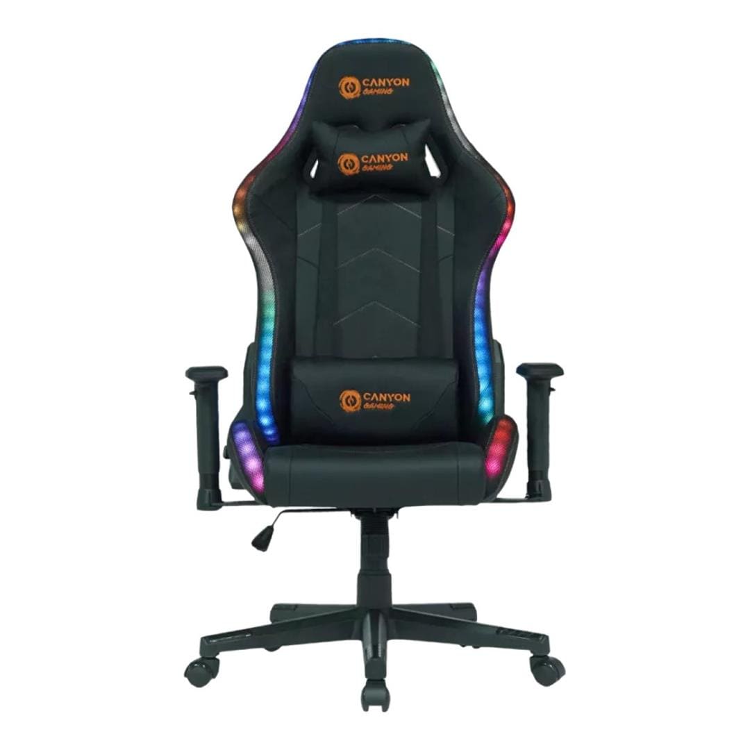 Canyon Irida RGBCH03 RGB Gaming Chair Black CNS-RGBCH03