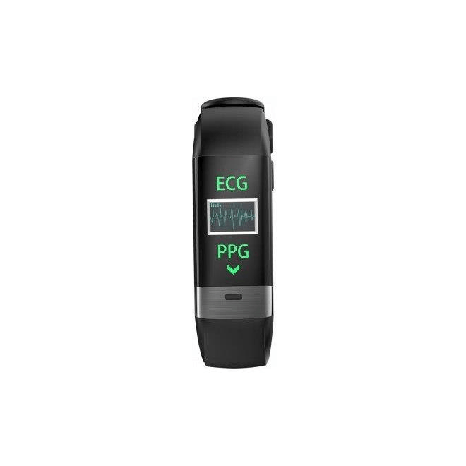 Canyon SB-75 Smart Coach Smart Watch Band Black CNS-SB75BB