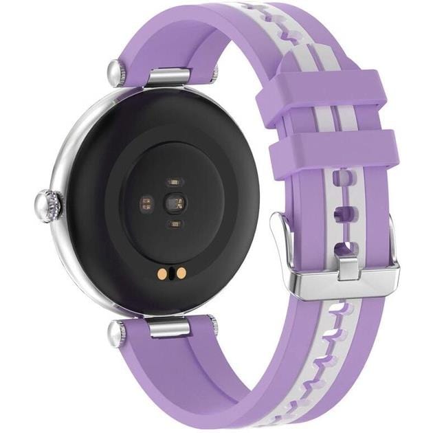 Canyon SW-61 Semifreddo Smart Watch Silver Lavender CNS-SW61PP