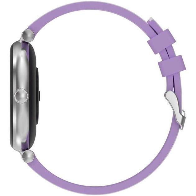 Canyon SW-61 Semifreddo Smart Watch Silver Lavender CNS-SW61PP