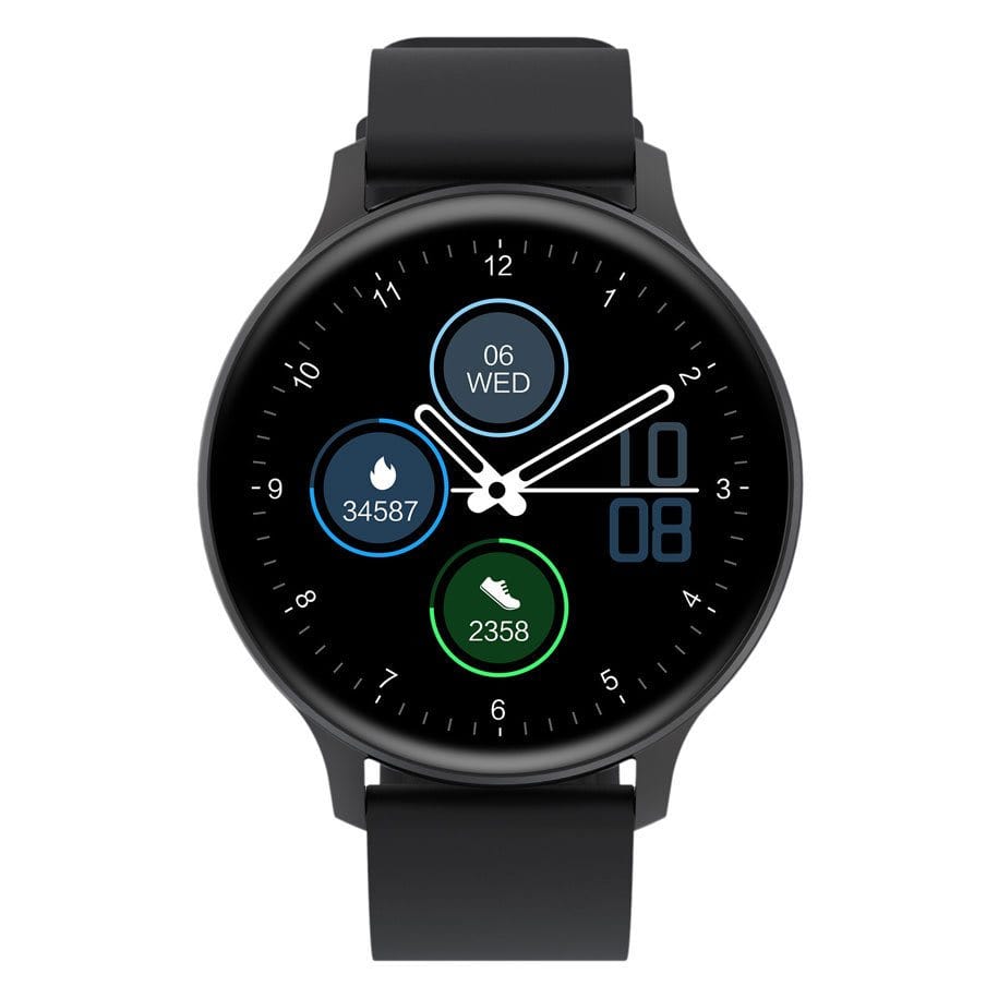 Canyon SW-68 Badian Smart Watch Black CNS-SW68BB
