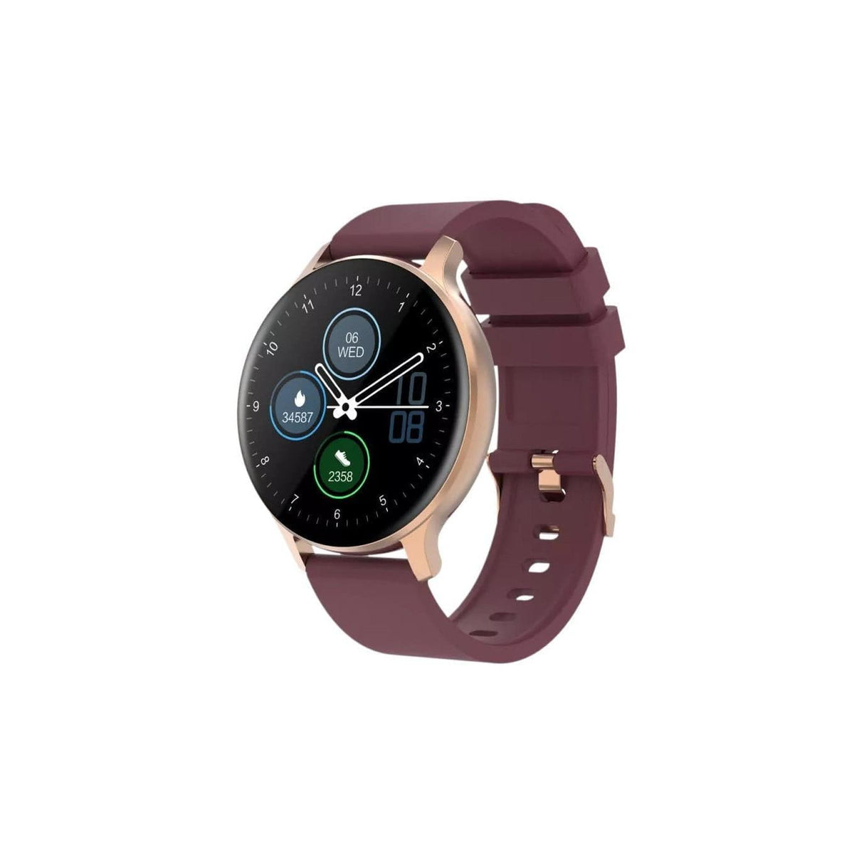 Canyon SW-68 Badian Smart Watch Red CNS-SW68RR