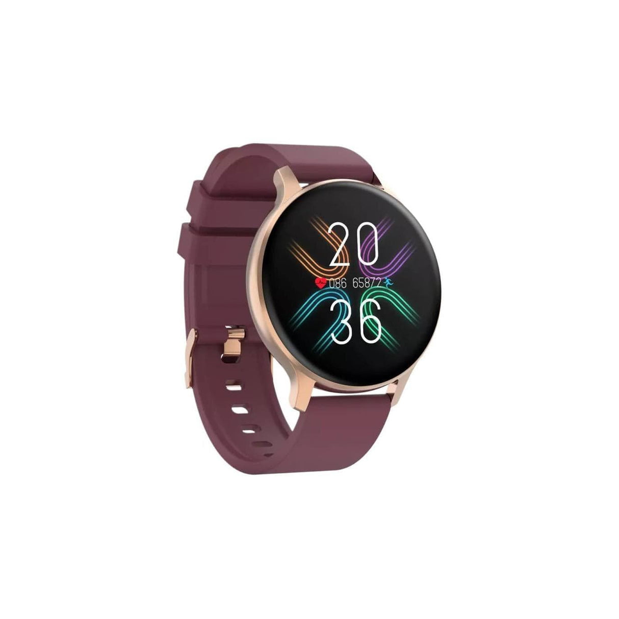 Canyon SW-68 Badian Smart Watch Red CNS-SW68RR