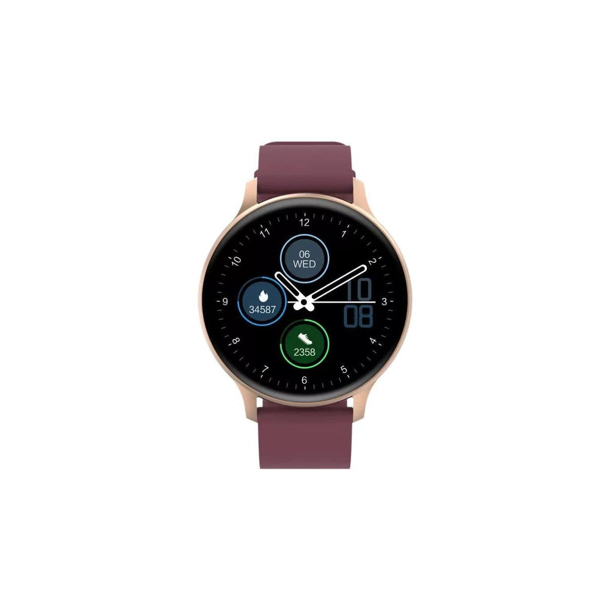 Canyon SW-68 Badian Smart Watch Red CNS-SW68RR