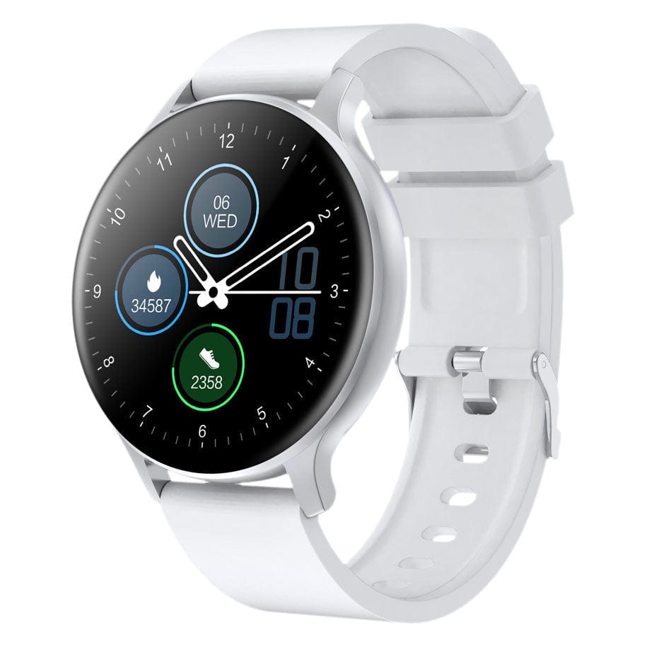 Canyon SW-68 Badian Smart Watch Silver CNS-SW68SS