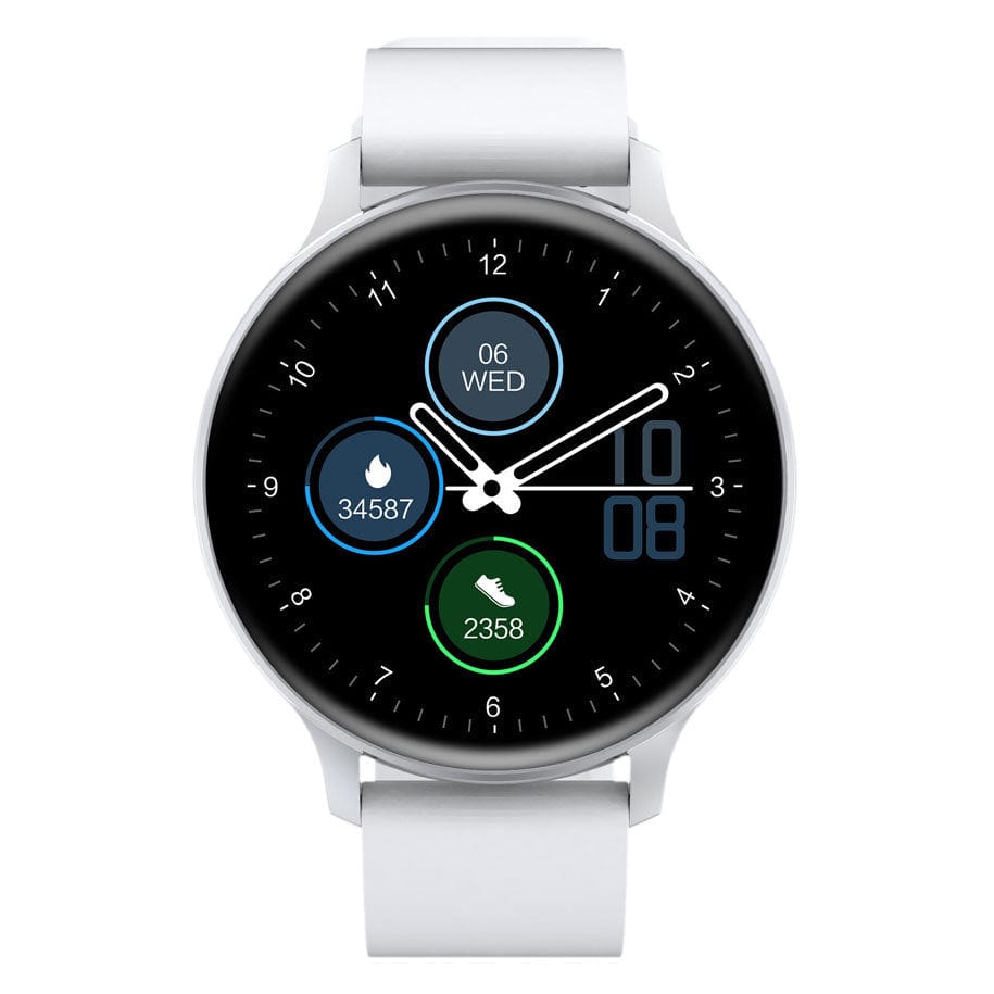 Canyon SW-68 Badian Smart Watch Silver CNS-SW68SS