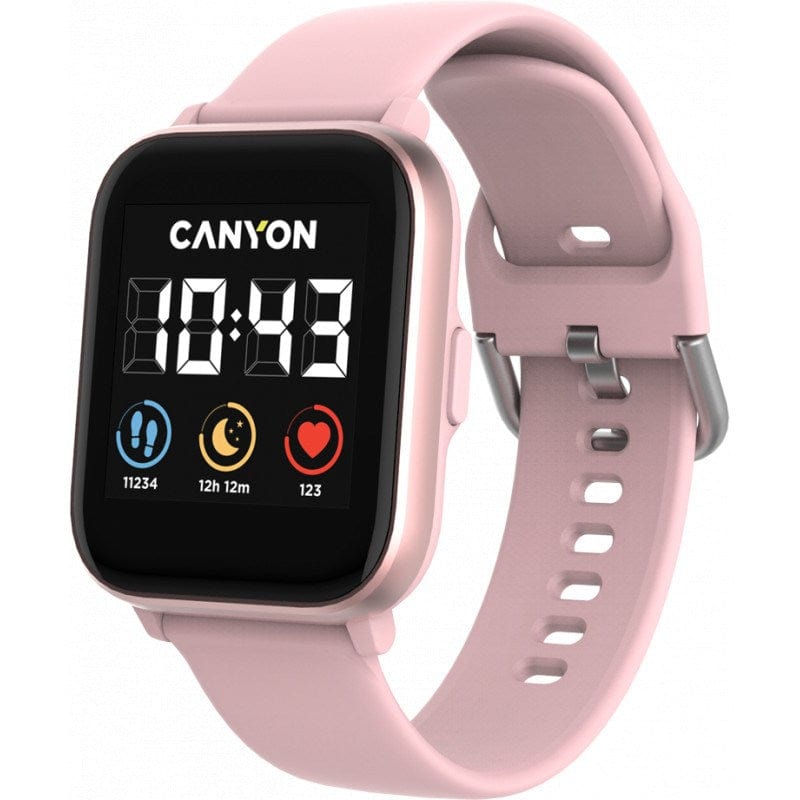 Canyon SW-78 Bazilic Smart Watch Pink CNS-SW78PP