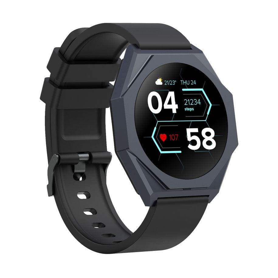 Canyon SW-86 Otto Smart Watch Black CNS-SW86BB