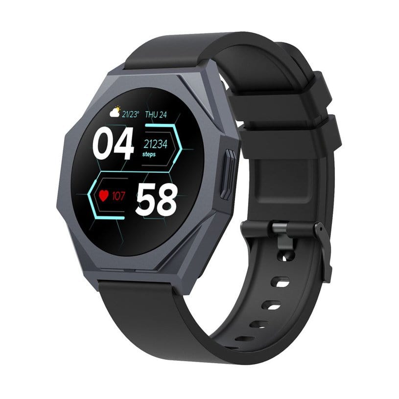 Canyon SW-86 Otto Smart Watch Black CNS-SW86BB