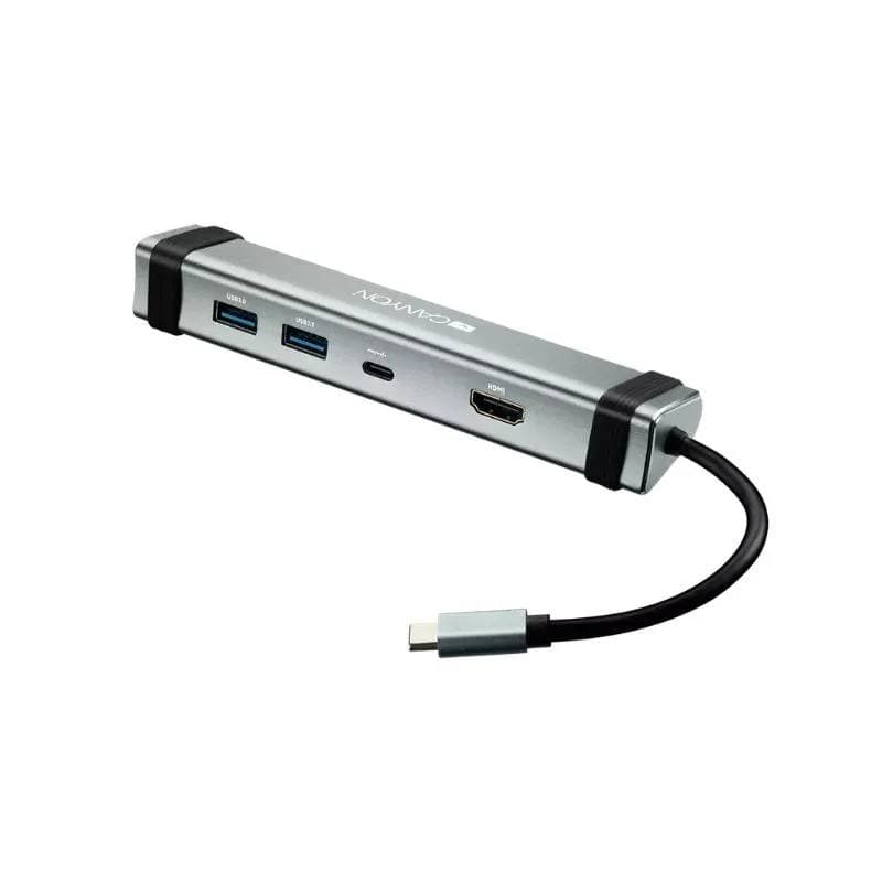 Canyon DS-3 4-Port USB Type-C Hub Grey CNS-TDS03DG