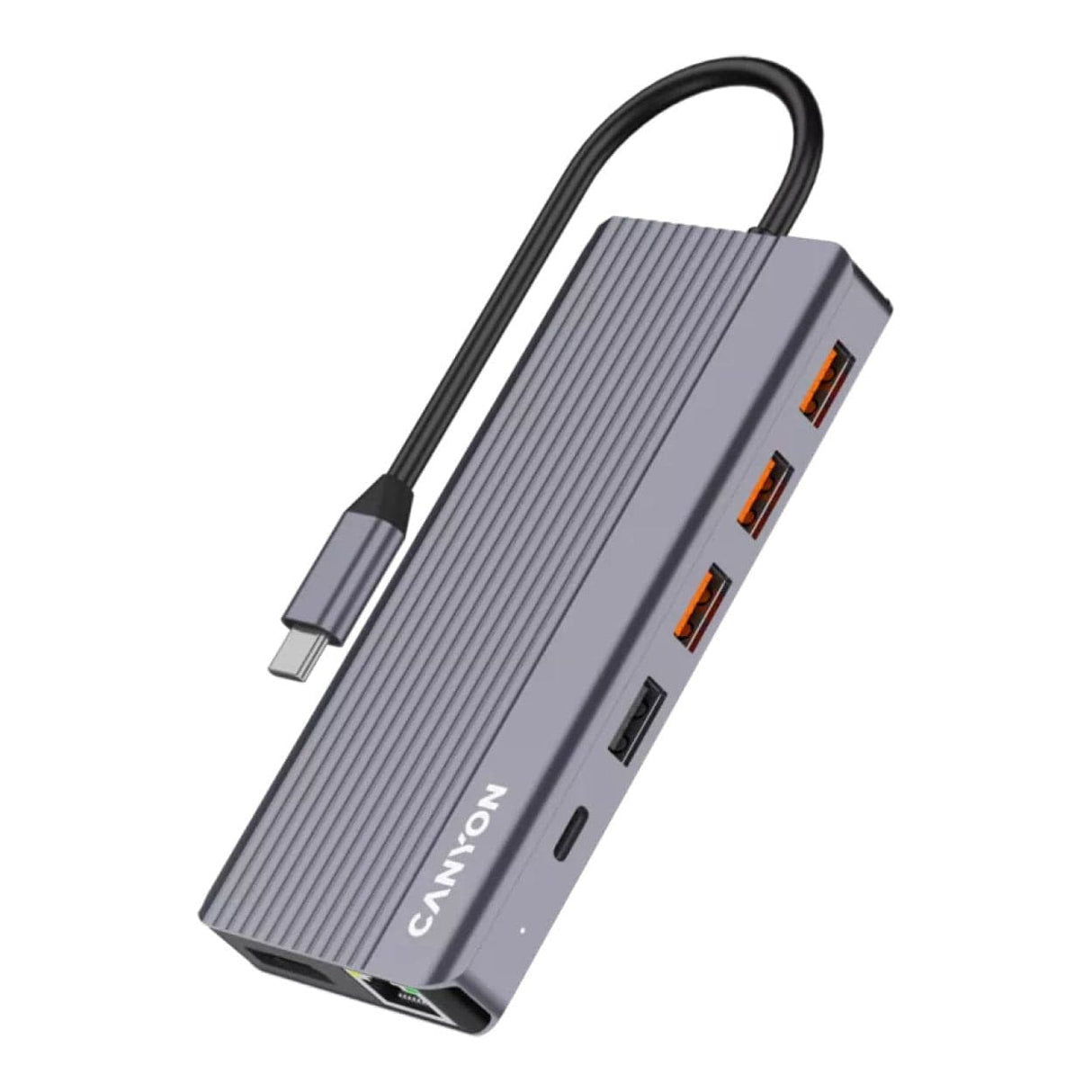 Canyon DS-16 13-in-1 Type-C Ethernet Hub Grey CNS-TDS16