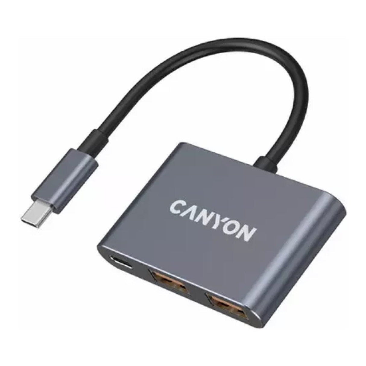 Canyon DS-3 3-in-1 Type-C Hub Dark Grey CNS-TDS3