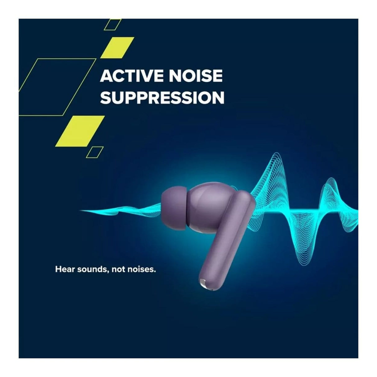 Canyon OnGo 10 TWS Earbuds Black CNS-TWS10B