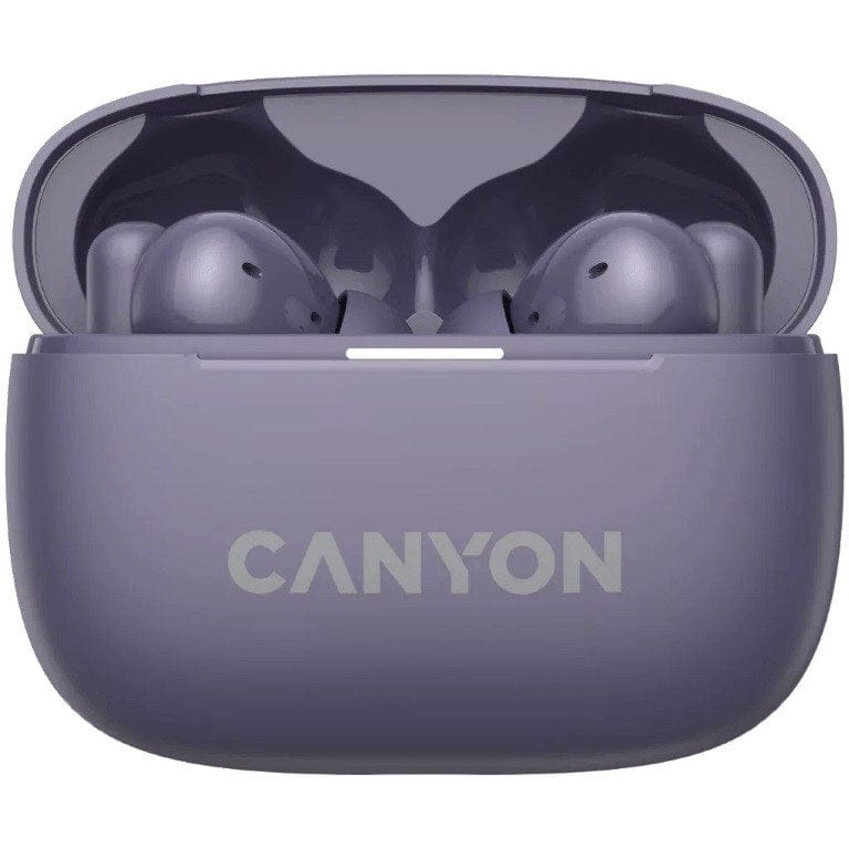 Canyon OnGo TWS-10 ANC Bluetooth Headset Purple CNS-TWS10PL