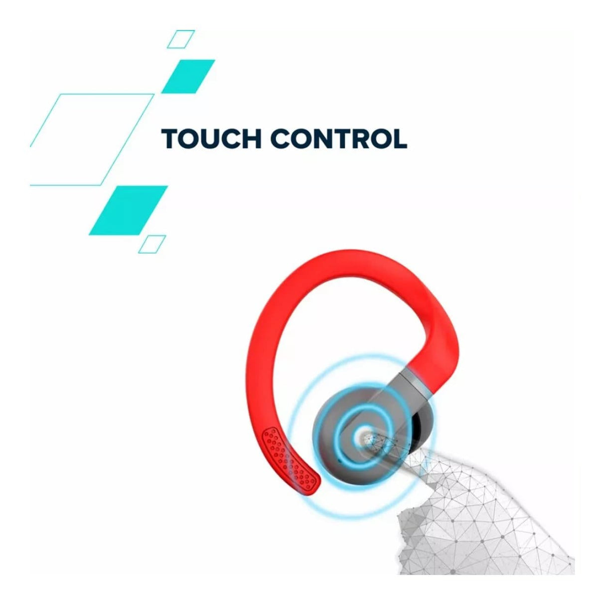 Canyon OnRun 11 Sport Wireless Stereo Headset Green CNS-TWS11GR