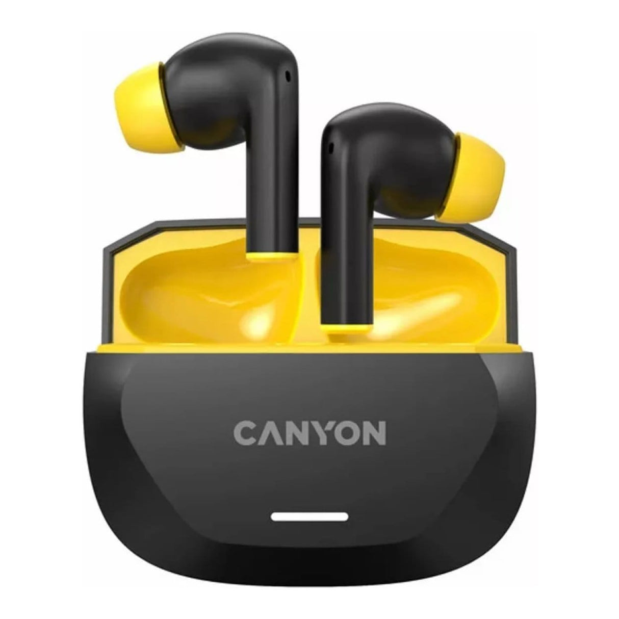 Canyon Hexagon 7 True Wireless Stereo Headset Black and Yellow CNS-TWS7BY