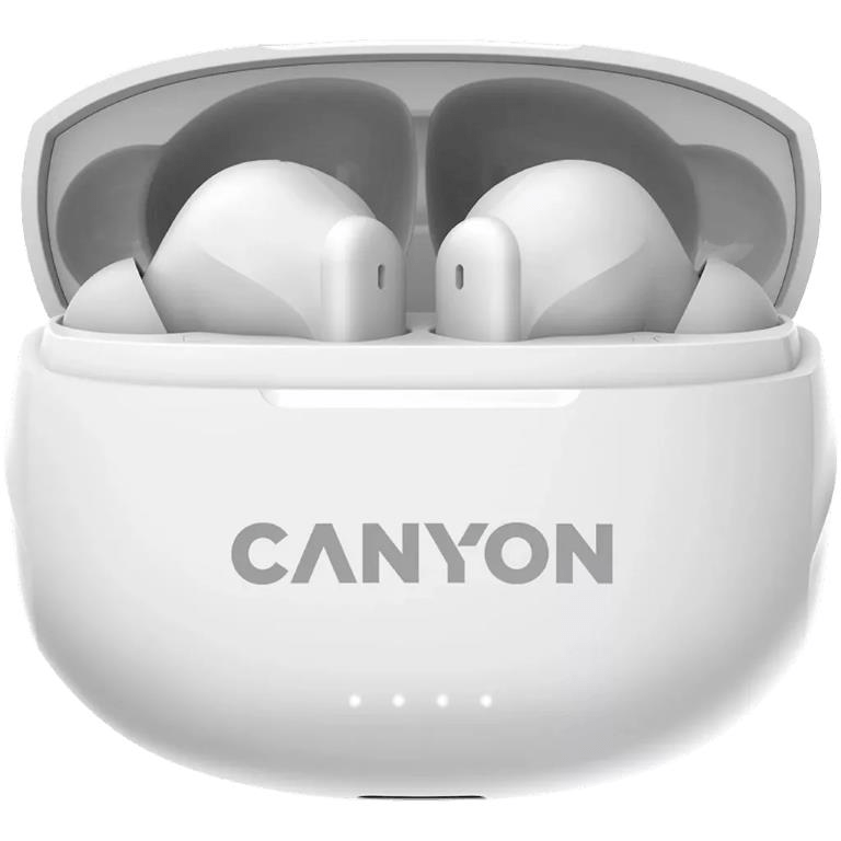 Canyon TWS-8 Bluetooth Headset White CNS-TWS8W